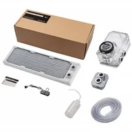 Tuning komputera - akcesoria - Phanteks EZ-Fit 360 Soft-Kit Procesor Zestaw do chłodzenia płynami Czarny, Przezroczysty 5 szt. - miniaturka - grafika 1
