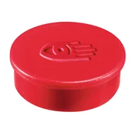 Tablice i flipcharty - Super magnesy 35 mm, 10 szt., czerwone - miniaturka - grafika 1