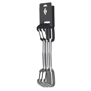 Zestaw Ekspresów Wspinaczkowych Black Diamond Litewire Quickpack 3 Szt. 16 Cm - Sprzęt wspinaczkowy - miniaturka - grafika 1