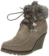 Kozaki damskie - Andrea Conti 1144182 klasyczne półkozaki damskie, beżowy - Beige Taupe 066-43 EU - miniaturka - grafika 1