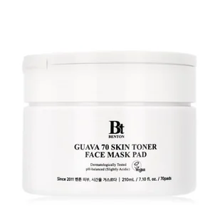 Benton Guava 70 Skin Toner Face Mask Pad Maseczka do twarzy 210 ml - Maseczki do twarzy - miniaturka - grafika 1