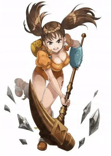 Plakat Anime Nanatsu no Taizai nnt_017 A2 (custom)