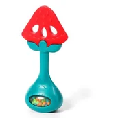 Gryzaki dla dzieci - BABYONO Babyono edukacyjny gryzak z grzechotką TASTY WATERMELON 499/02 - miniaturka - grafika 1