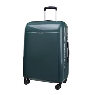 Średnia walizka PUCCINI VOYAGER 2.0 PC052B 5 Zielona - Walizki - miniaturka - grafika 1