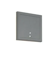 Lampy ogrodowe - Kinkiet zewnętrzny FORTALEZA z czujnikiem ruchu LED 2W, 3000K IP54 - antracyt - miniaturka - grafika 1