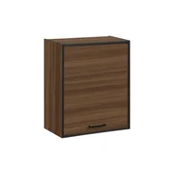 Szafki kuchenne - Szafka kuchenna wisząca Carballo 60 cm kolor orzech - miniaturka - grafika 1
