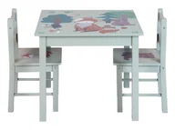 Zestawy mebli dla dzieci - LIVARNO home Stolik dziecięcy z 2 krzesełkami - miniaturka - grafika 1