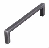 Zawiasy, okucia i inne akcesoria - Uchwyt meblowy podłużny 2108 128 Antyczny Srebrny Szczotkowany - miniaturka - grafika 1