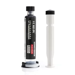 Soldermaska czarna 10ml - Lutownice - miniaturka - grafika 1