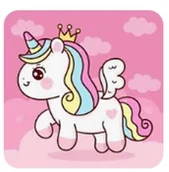 Malowanie po numerach - Norimpex Malowanie po numerach 20x20cm Jednorożec 1008255 - miniaturka - grafika 1