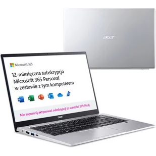 Acer Swift 1 SF114-34 (NX.A76EP.007) - Laptopy - miniaturka - grafika 1