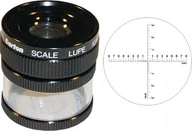 Mikroskopy i lupy - Carton Lupa x10 z podziałką skala 0,1mm i regul. ostrości - miniaturka - grafika 1