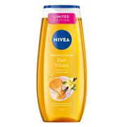 Kosmetyki do kąpieli - Nivea, Odświeżający Żel Pod Prysznic, Zen Vibes, 250ml - miniaturka - grafika 1