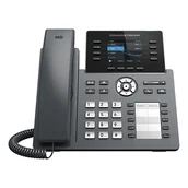 Telefonia VoIP - Grandstream Networks GRP2634 telefon VoIP Czarny 8 linii TFT Wi-Fi - miniaturka - grafika 1