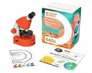 (IT) Mikroskop Discovery Micro z książką - Mikroskopy i lupy - miniaturka - grafika 3