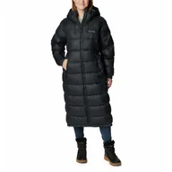Odzież trekkingowa damska - Płaszcz Zimowy Puchowy Damski Columbia Pike Lake II Long Jacket - miniaturka - grafika 1