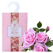 Zapachy do domu - Zawieszka do szafy zapach różany NA MOLE róża ZAPACHOWA ODŚWIEŻACZ - miniaturka - grafika 1