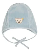 Czapeczki dla niemowląt - Steiff Czapka w kolorze błękitnym - miniaturka - grafika 1
