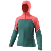 Kurtki i kamizelki sportowe damskie - Kurtka damska Dynafit Alpine Wind Jkt W Rozmiar: L / Kolor: niebieski/różowy - miniaturka - grafika 1