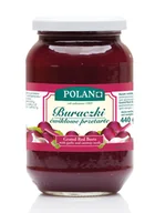 Pasztet i przetwory mięsne - Polan Buraczki tarte z czosnkiem i kminkiem 440 g - miniaturka - grafika 1