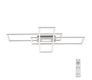 Leuchten Direkt 14693-55 - LED Ściemniany plafon ASMIN LED/48W/230V - Lampy sufitowe - miniaturka - grafika 1