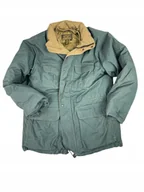 Kurtki męskie - Zimowa lekka zielona kurtka męska Eddie Bauer XL - miniaturka - grafika 1