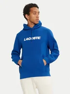 Bluzy męskie - Lacoste Bluza SH2860 Niebieski Regular Fit - miniaturka - grafika 1