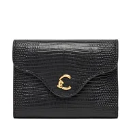 Portfele - Mały Portfel Damski Coccinelle TBN Coccinelle C-ME Lizard E2 TBN 11 F0 01 Czarny - miniaturka - grafika 1