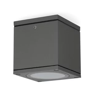 Nieruchoma oprawa ogrodowa MICASA5 szara - Lampy ogrodowe - miniaturka - grafika 1