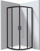 Kabiny prysznicowe - Deante Kabina prysznicowa z brodzikiem półokrągła - 80x80 cm - miniaturka - grafika 1