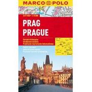 Atlasy i mapy - Marco Polo Praga mapa 1:15 000 Marco Polo - miniaturka - grafika 1