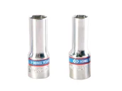 Klucze i nasadki - KING TONY Nasadka długa cienkościenna 321510M, 6-kątna, 3/8'', 10x65 mm - miniaturka - grafika 1