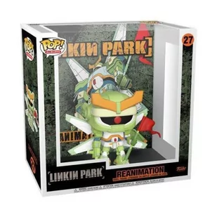 Funko POP!, figurka kolekcjonerska, Album Linkin Park - Reanimation - Figurki kolekcjonerskie - miniaturka - grafika 1