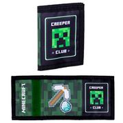 Portfele - Portfel portfelik MINECRAFT Creeper 25x11cm ASTRA - miniaturka - grafika 1