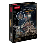 Puzzle - Puzzle 3D Tortuga zatoka piratów - Cubic Fun - miniaturka - grafika 1