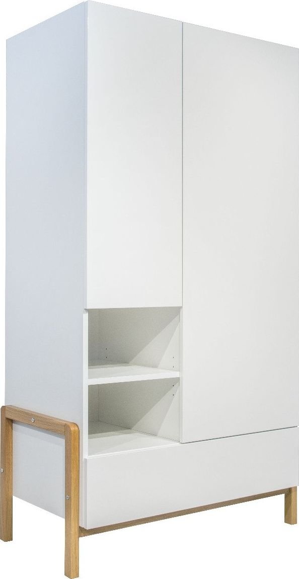 Kocot Kids Szafa VICTOR biała/dąb