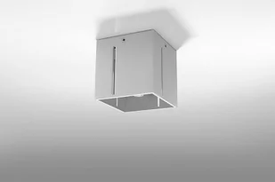 Sollux Lighting Plafon PIXAR szary - Lampy sufitowe - miniaturka - grafika 1