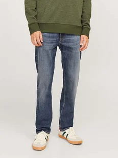 Jack & Jones Dżinsy "Clark" w kolorze niebieskim - Spodnie męskie - miniaturka - grafika 1