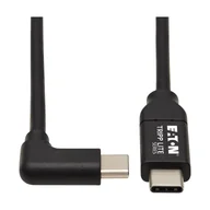 Kable komputerowe i do monitorów - Tripp Lite U040-02M-C-5ARA kabel USB USB 2.0 2 m USB C Czarny - miniaturka - grafika 1