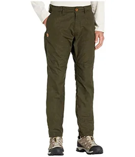 Fjällräven Męskie spodnie sportowe Sörmland Tapered spodnie M zielony Deep Forest 52 - Spodenki męskie - miniaturka - grafika 1