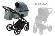 Wózki dziecięce - ADAMEX MOBI AIR LUX 2w1 PS-72 LUX - miniaturka - grafika 1