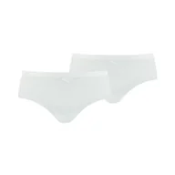 Bielizna sportowa damska - Damskie figi (2-pak) PUMA PUMA WOMEN SEAMLESS HIPSTER - miniaturka - grafika 1