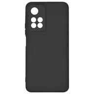 Etui i futerały do telefonów - Etui do Redmi Note 11 Pro Plus silikonowe półsztywne miękkie w dotyku wykończenie czarne - miniaturka - grafika 1