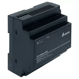 Zasilacz impulsowy DRC-24V100W1AZ na szynę TH, nap.wyjść.24V, moc wyjść.91W, prąd wyjść.3,8A, nap.wejść.1x230VAC, kl.II IP20 - Zasilacze i transformatory - miniaturka - grafika 1