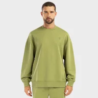Bluzy sportowe męskie - Bluza dresowa Lifestyle męska SIROKO Tree - miniaturka - grafika 1