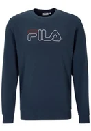 Bluzy męskie - FILA Męska bluza SPOLETO, Black Iris, XS, Black Iris, XS - miniaturka - grafika 1