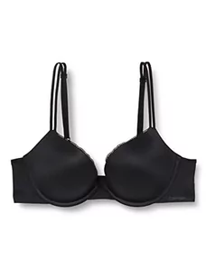 Calvin Klein Biustonosz damski Push-Up Plunge z obręczami, czarny (czarny), 32Dd, czarny - Biustonosze - miniaturka - grafika 1