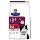 Sucha karma dla kotów - Hills i/d Digestive Care z kurczakiem 3 kg - miniaturka - grafika 1