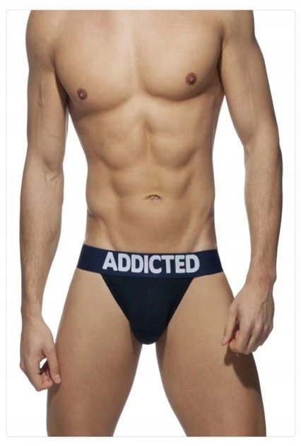 Męska bielizna, slipy marki ADDICTED rozmiar L, nowe (2747)