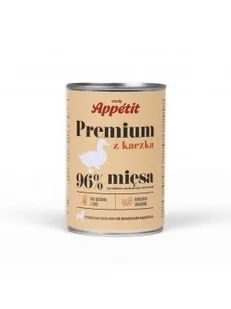 Comfy Appetit Premium Kaczka 400g karma mokra dla psa - Mokra karma dla psów - miniaturka - grafika 1